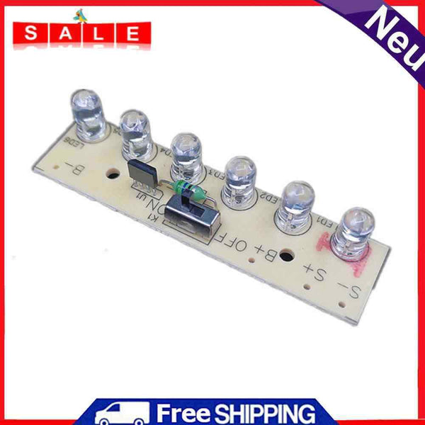1.2V Solar Lamp Circuit Board Light Control Sensor Module Panel Circuit Board