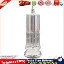 LED Diamond Candle Light Acrylic Crystal Night Lamp Home Bedroom Decor (B) Newly