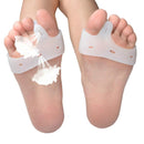 2xFootful Gel Protector Toe Separator Straightener Pad Correctors Alignmen hot.