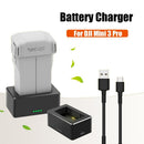 Accessories Drone QC 3.0 USB Fast Charger Battery Charger For DJI Mini 3 Pro