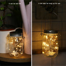 LED Solar Fairy Mason Jar Light Party Wedding Garden Decor (Warm Light 1m) Newly
