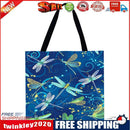 insectPrinted Shoulder Shopping Bag Casual Large Tote Handbag (40*40cm)