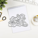 Silicone Butterfly Shape Seal DIY Stamping Scrapbook Paper Cut This Album Tool