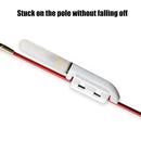 LED Electronic Fishing Bite Alarm Rod Tip Light Fluorescent Carp Night Indicator