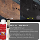 Rust Remover Inhibitor Derusting Spray Car Maintenance UK Accessory+Brush S8O5
