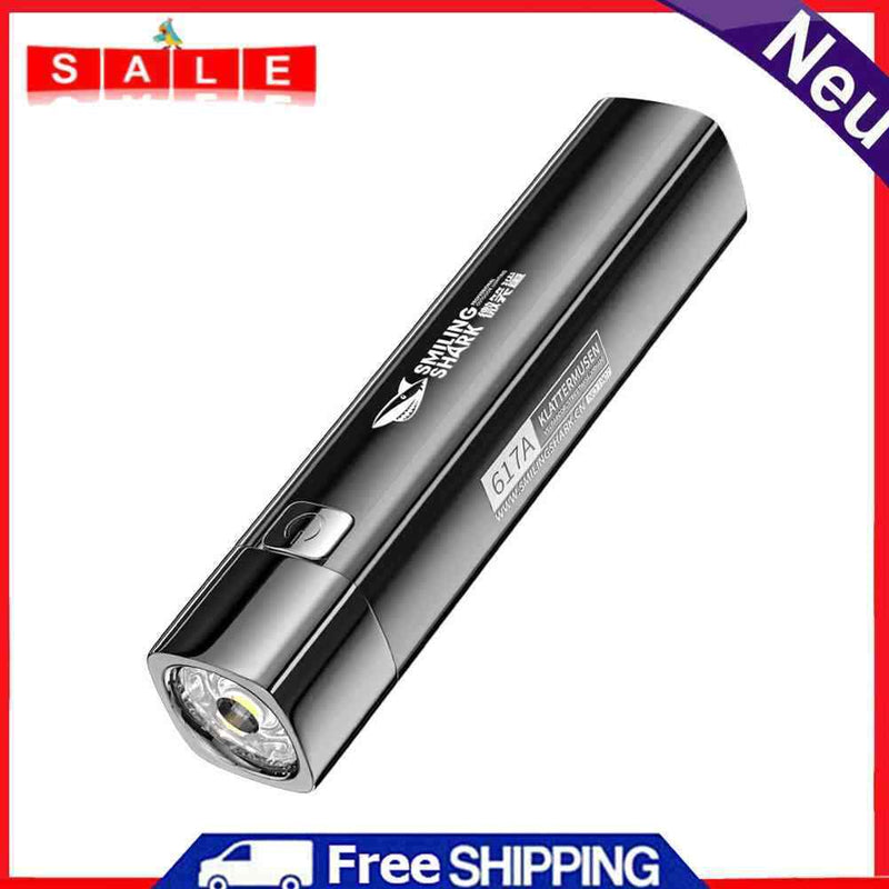 LED Flashlight Torch USB Ultra Bright Outdoor Camping Emergency Night Lighting