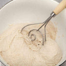 Baking Danish Dough Steel Wire Whisk Mixer Artisan M5E4 Tool Mixing O4C7