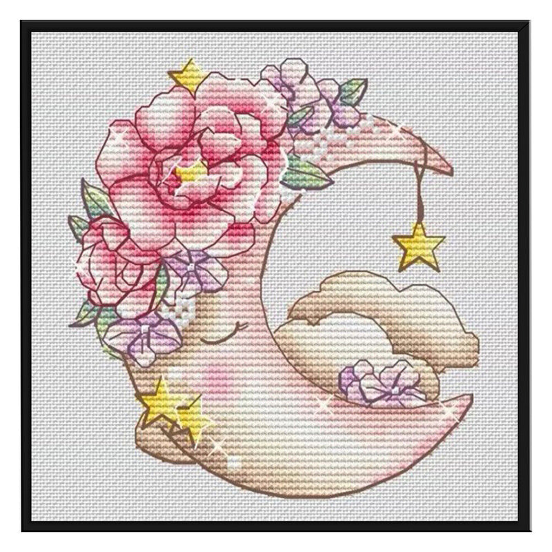 Partial Cross Stitch DIY 11CT Counted Sky Handmade Needlework Kits (X004)