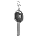 Mini LED Flashlight Portable Key Shaped Emergency Camping Hiking Keychain Tor
