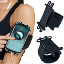 Outdoor 360° Rotating Sports Jogging Running Wrist Phone Holder R7T5 Arm L4Z1