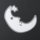 Moon DIY Metal Stencil Scrapbook Embroidery Cutting the Craft Album K