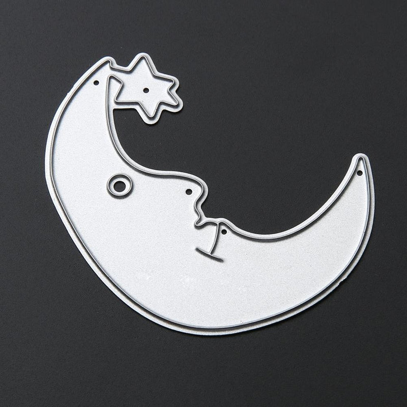Moon DIY Metal Stencil Scrapbook Embroidery Cutting the Craft Album K