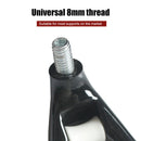 V-Shaped Fishing Rod Rest Head Universal Luminous Fishing Pole Holder (D) Newly