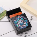 DIY Diamond Business Card Storage Box Creative ID Card Bus Card Holder (9)