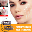 Face Lift Band Invisible Hairpin Remove Eye Wrinkles Tapes (Dark Brown) Newly