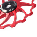 Mi Xim Mountain Bicycle Rear Derailleur Bike Bearing Pulley Jockey Guide Wheel
