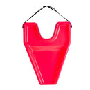 Portable Hair Washing Tray Patients Spa Neck Rest Professional Salon (Red) Newly