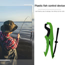 Plastic Fish Lip Grabber Plier Controller Tackle Holder Clamp Fishing Gripp