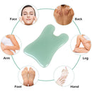 Gua Sha Scraper Face Back Skin Lifting Relaxation Gua Sha Stone (U Shaped) Newly