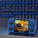 For Anbernic RG351MP Retro Game Player Pocket Console Kit (16G+128G-Blue)