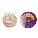 #A Mushroom Sealing Wax Stamp Head Fire Paint without Handle for Envelopes Decor