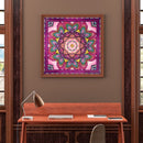 DIY 5D Mosaic Mandala Flower Part Special Shape Diamond Painting Kit (B073)