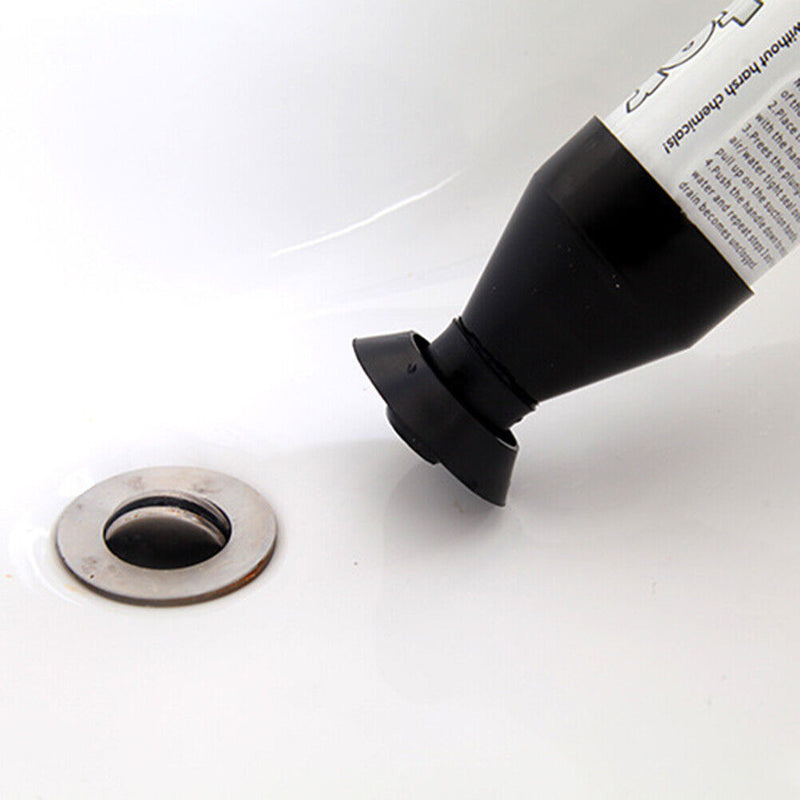 Clogged Remover Toilet Plungers Drain High Pressure Manual Dredge Machine Newly