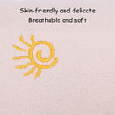 Plush Car Seat Belt Cover Breathable Kids Seatbelt Shoulder Pad (Beige) Newly