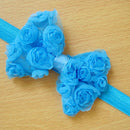 Baby Toddler Lace Butterfly Headband Hair Band Accessories Headwear