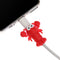 Earphone Cable Protectors Silicone Case Wire Cord Protector Data Line Cover