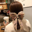 Accessories Ribbon Hairbands Girls Bow Hair Rope Ties Scrunchies Ponytail Scarf