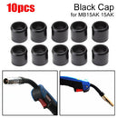 Tool Parts Welder Accessory Welding Torch Torch Head 15AK Assembly Black Cap