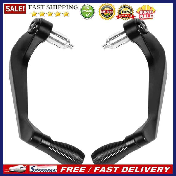2pcs CNC 7/8 22mm Motorcycle Handlebar Handguards Brake Clutch Lever Hand Guards