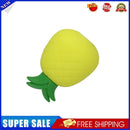 Fruit USB Data Cable Bites Protector Universal Cord Wire Winder (Pineapple)