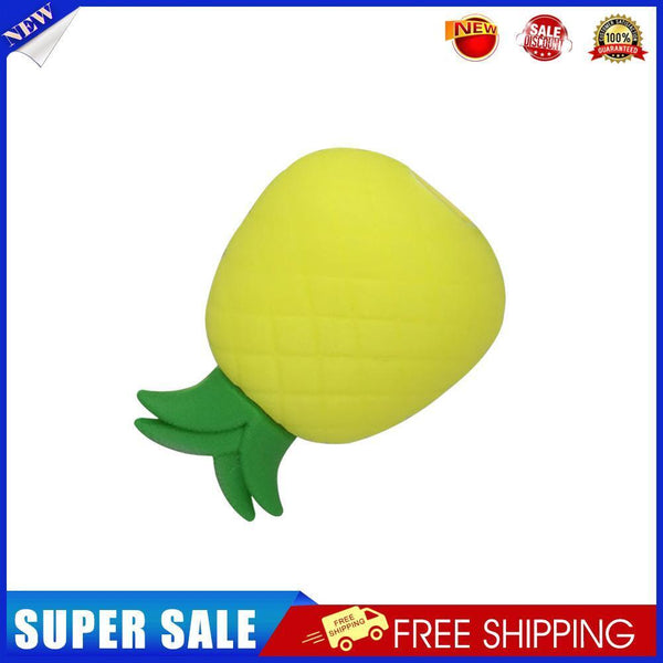 Fruit USB Data Cable Bites Protector Universal Cord Wire Winder (Pineapple)