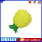 Fruit USB Data Cable Bites Protector Universal Cord Wire Winder (Pineapple)