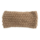 Fashion Baby Knit Crochet Bow Headband Warm Headband Child Headwear(Khaki)
