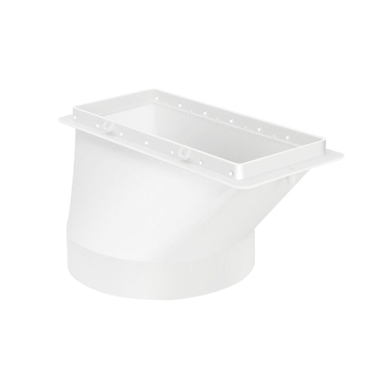 Air Conditioner Hose Tube Connector Plastic Baffle Connector for Air Condit