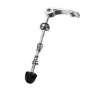 Pair Bike Bicycle Cycling Wheel Hub Skewers Quick Release Bolt sliver