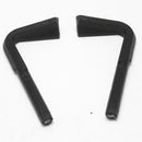 22mm/0.87" Motorcycle Brake Clutch Lever Protector Hand Guard (Black) Newly