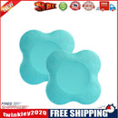 Yoga Knee Pad Elbow Hand Wrist Cushion for Plank Fitness (Light Green 2pcs)