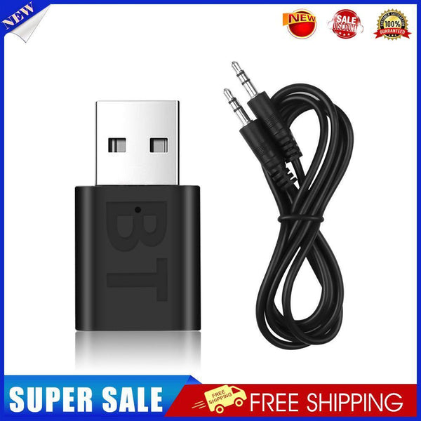 Bluetooth-compatible 5.0 Transmitter Receiver 2-in-1 USB Dongle Adapter