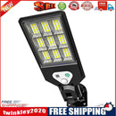 Solar Powered Wall Lamp Waterproof PIR Motion Sensor Outdoor Yard Light (A)