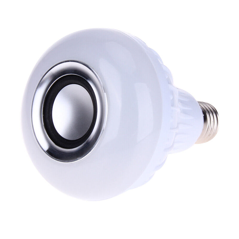 Intelligent E27 LED White + RGB Light Ball Bulb Colorful Lamp Smart Music A