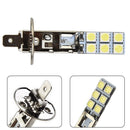 H1 Super Bright 55W LED Car Fog Light DRL Turn Signals Headlight Driving Bulb