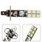H1 Super Bright 55W LED Car Fog Light DRL Turn Signals Headlight Driving Bulb