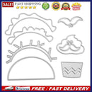 8pcs Metal Pancake Cutting Dies Stencils DIY Scrapbooking Embossing Craft