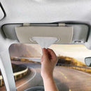 Car Sun Visor Tissue Box Papers Towel Case Napkin Clip Holders Accessor I0Z3