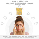Waterproof Portable Storage Wet / Dry Cloth Bag Diaper Organizer Diaper Bag