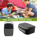 Outdoor Camping Tableware Storage Bag Camping Oxford Picnic Carrying Totes Newly